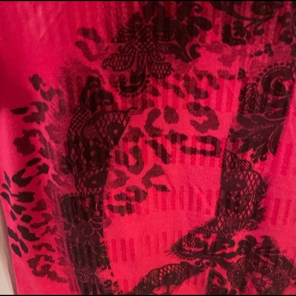 Rocker Girl Peace Tee XXL (Girls) NWOT - Picture 3 of 3